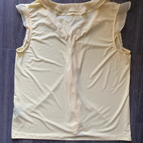 Yellow Suzy Shier Blouse - Picture 2 of 3